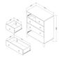 South Shore Yodi 5-Drawer Soft Elm Chest - image 4
