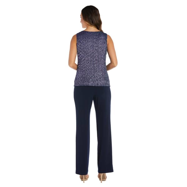 Petite R&M Richards 3pc. Crinkle Pants Set