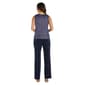 Petite R&M Richards 3pc. Crinkle Pants Set - image 2