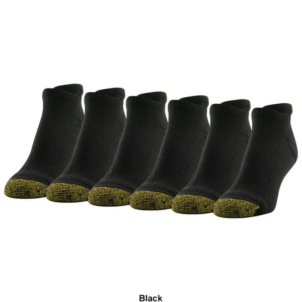 Womens Gold Toe® 6pr. Vacay Cushion Tab Socks
