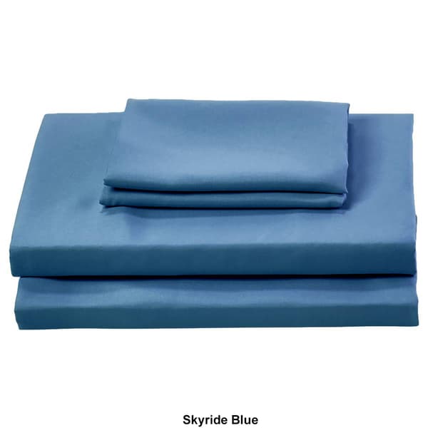 London Fog Solid Sheet Set