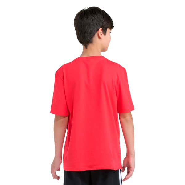 Boys (8-20) adidas® Short Sleeve Camo Logo Tee