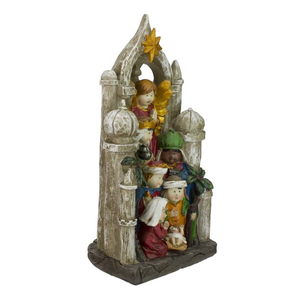 Northlight 11in. Children''s First Nativity Scene Christmas Decor