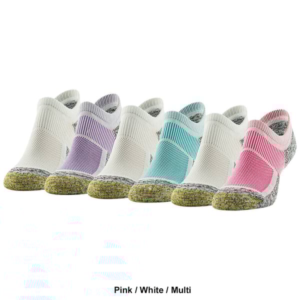 Womens Gold Toe® Athletic XS Rebound So Low Cut 6pk.