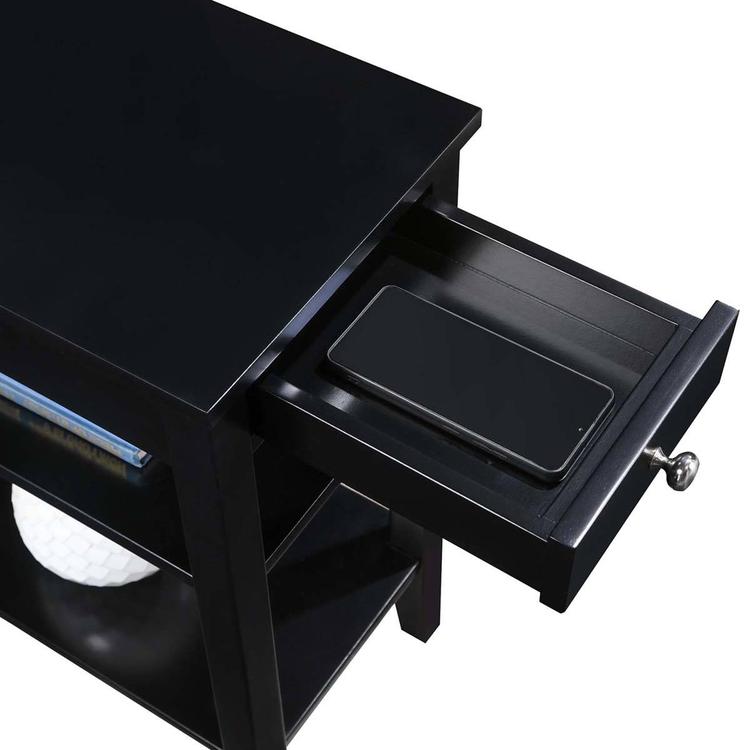 Convenience Concepts American Heritage Chairside End Table
