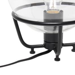 Lalia Home Studio Loft Old World Globe Glass Table Lamp