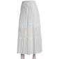 Juniors A. Byer Gauze Tier Midi Tie Waist Skirt - image 1