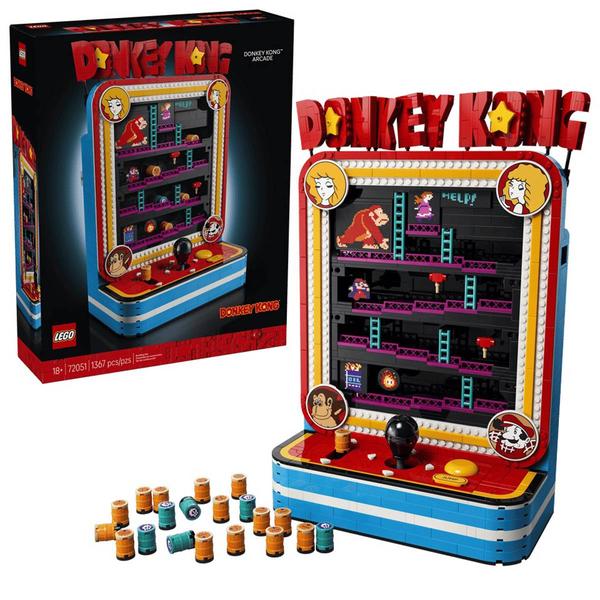 LEGO(R) Super Mario(tm) Donkey Kong(tm) Arcade Building Kit