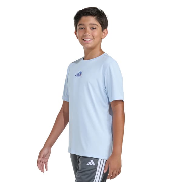 Boys (8-20) adidas® Short Sleeve Spray Gradient Tee