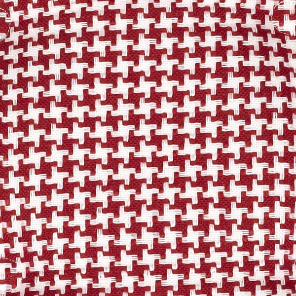 Sweet Home Collection Houndstooth Memory Foam Chair Pad