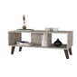 FM FURNITURE Oregon Light Grey Coffee Table - image 3