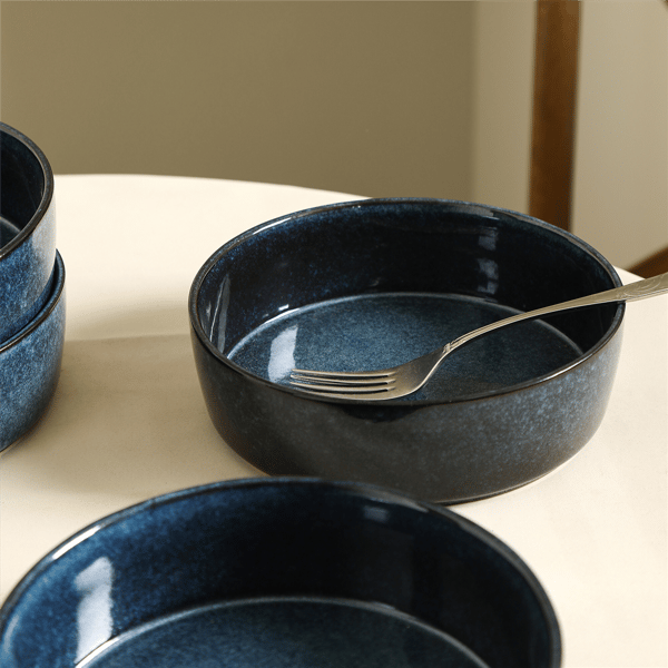 Stone Lain Eden 4pc. Pasta Bowl Stoneware Set