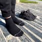 Mens Dr. Motion 2pk. Quarter Socks - image 1
