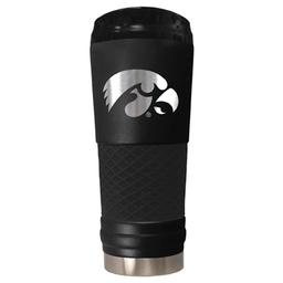 NCAA Iowa Hawkeyes Powder Coated Stainless Steel Tumbler
