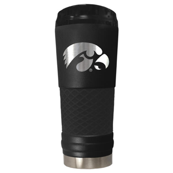 NCAA Iowa Hawkeyes Powder Coated Stainless Steel Tumbler - image 