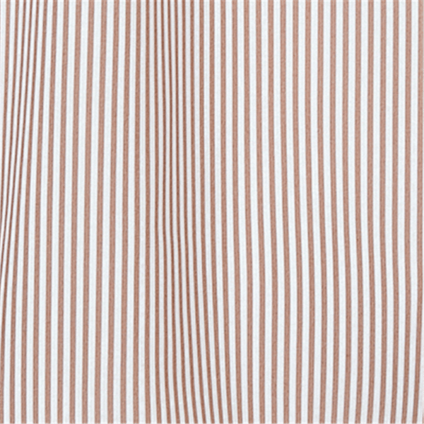 Plus Size Hearts of Palm Cool & Collected Stripe Woven Blouse