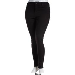 Juniors Plus California Vintage Everyday Classic Skinny Jeans