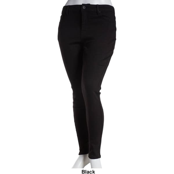 Juniors Plus California Vintage Everyday Classic Skinny Jeans