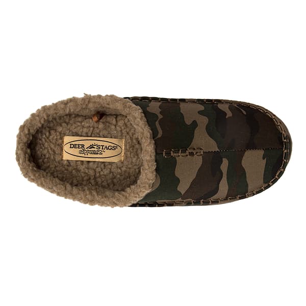 Mens Deer Stags&#174; Slipperooz  Indoor Outdoor Clog Slippers