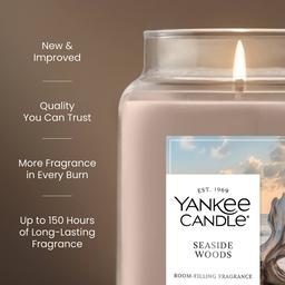 Yankee Candle® 22oz. Seaside Woods Jar Candle