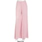 Womens Connected Apparel Chiffon Wide Leg Pants - image 2