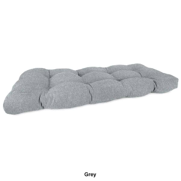 Jordan Manufacturing Tory Wicker Settee Cushion