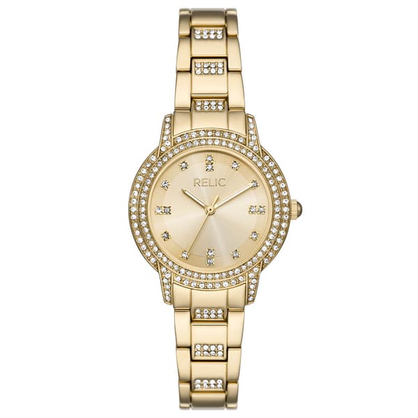 Womens RELIC by Fossil Marie 3-Hand Alloy Watch - ZR34657