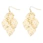 Ashley Cooper(tm) Filigree Kite Shape Drop Earrings - image 1