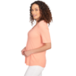 Womens Skye''s The Limit Spring Romance V-Neck Waffle Tee - image 4