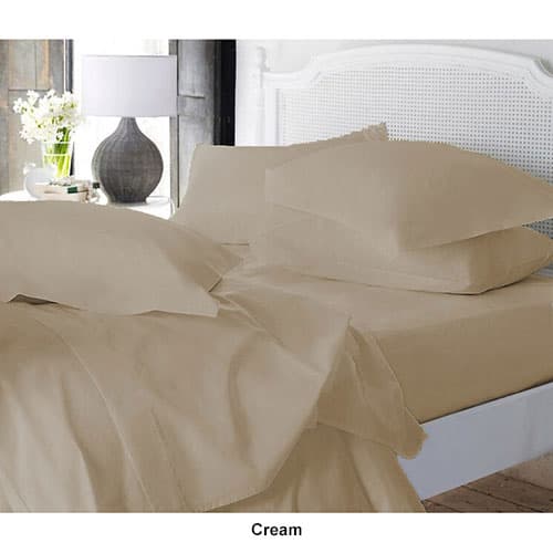 Swift Home Ultra-Soft Single Fitted Sheet w/ Deep Pockets