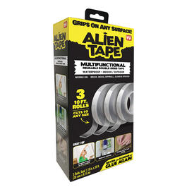 As Seen On TV Alien Tape - Set of 3 10ft. rolls