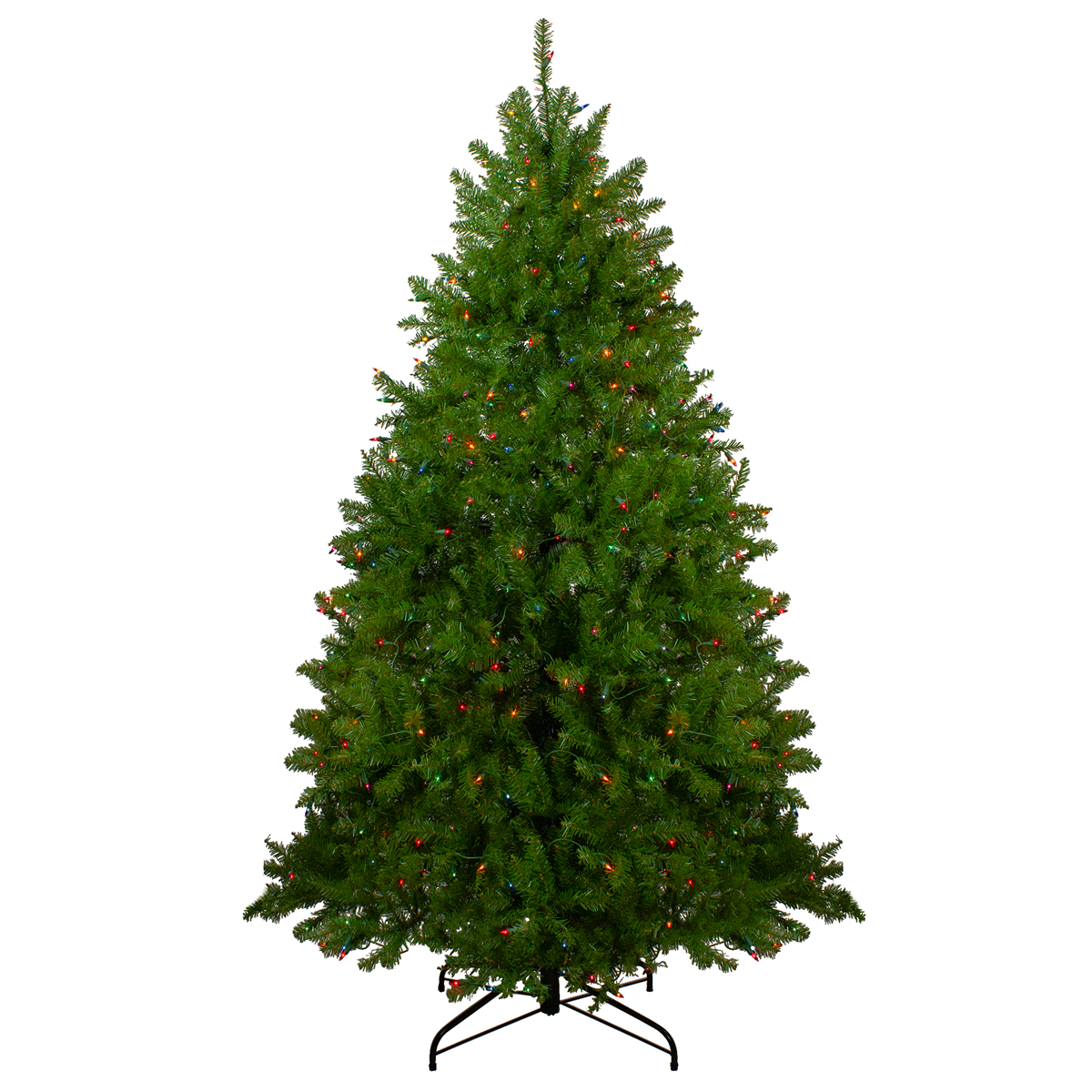 Northlight 6.5ft. Northern Pine Pre-lit Full Christmas Tree
