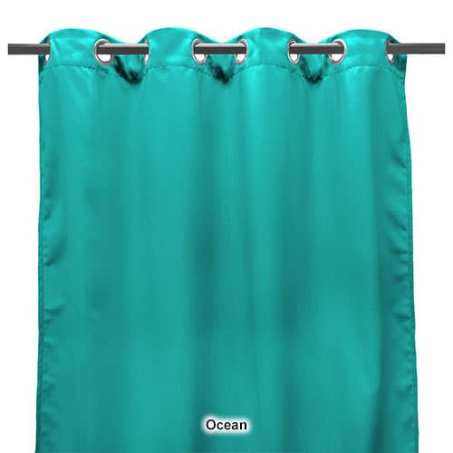 Jordan Manufacturing Outdoor Curtain Panel-84x54