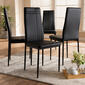 Baxton Studio Matiese Dining Chairs - Set of 4 - image 1