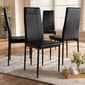 Baxton Studio Matiese Dining Chairs - Set of 4 - image 1