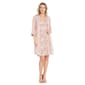 Womens R&M Richards Floral Sequin Jacket Dress - image 1