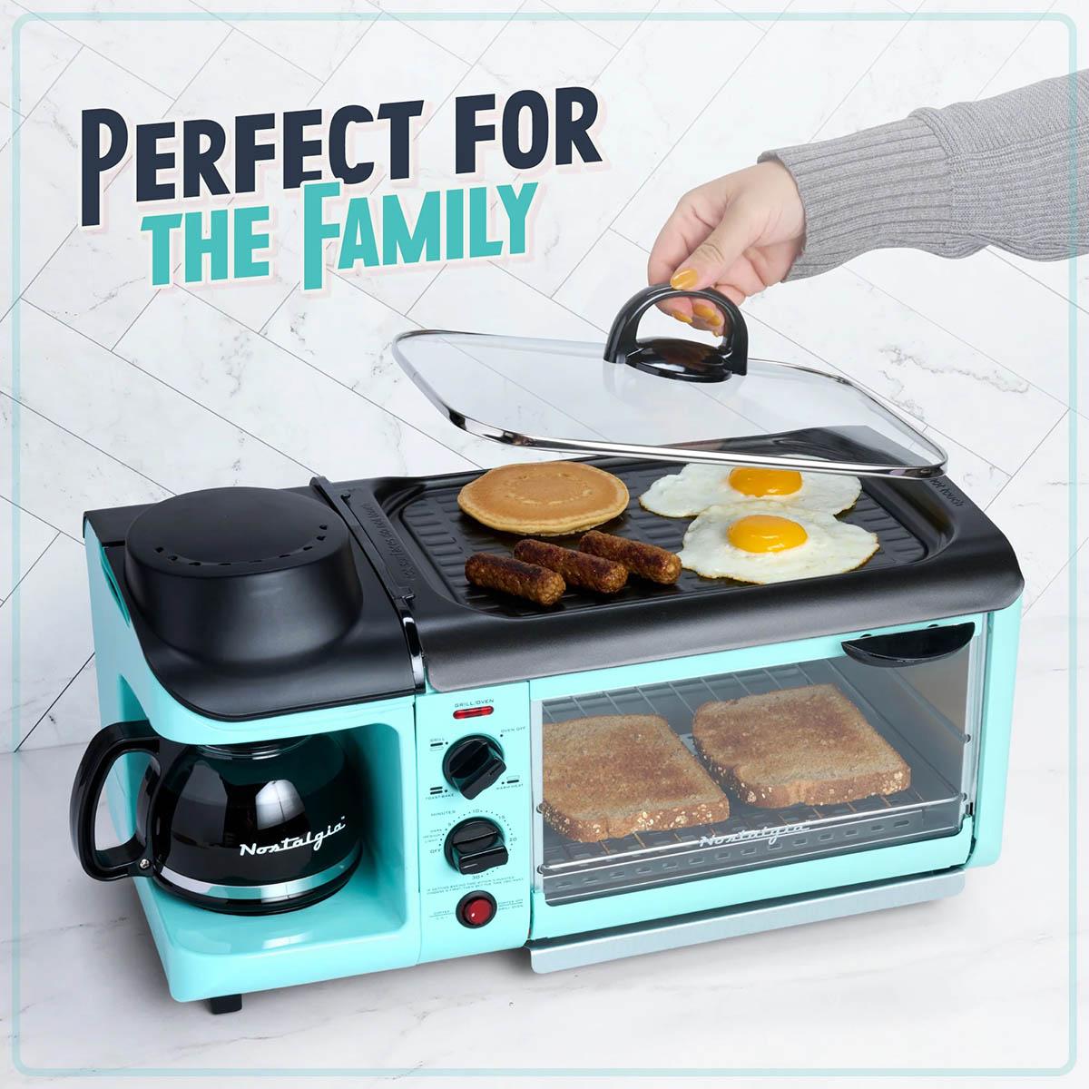 Nostalgia 3-1 Breakfast Station