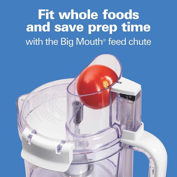 Hamilton Beach Stack & Snap™ 12 Cup Food Processor