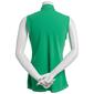 Womens Kasper Sleeveless Solid Tie Neck Blouse - image 6