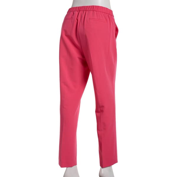 Womens Tommy Hilfiger Sloane Back Elastic Solid Pants
