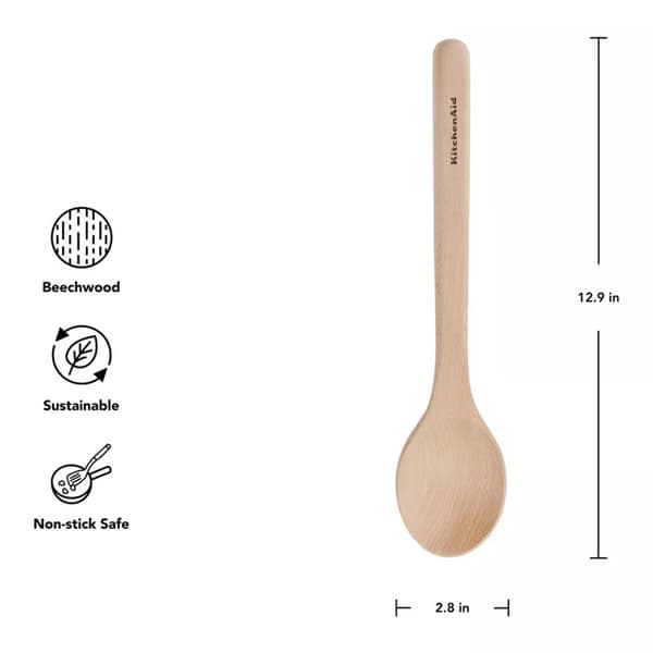 Kitchen Aid® Universal Beechwood Basting Spoon