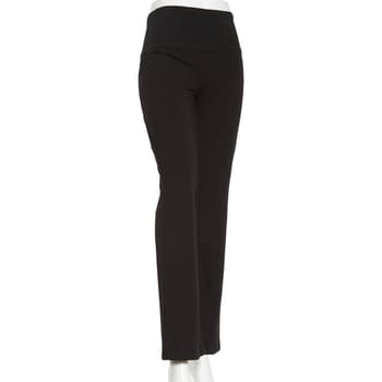 Womens RBX Tummy Control Bootcut Active Pants - Boscov's