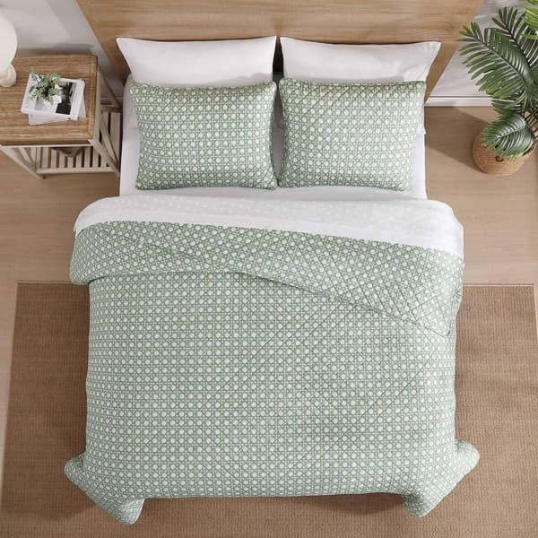 Tommy Bahama Bahama Diamond Isle Quilt Set