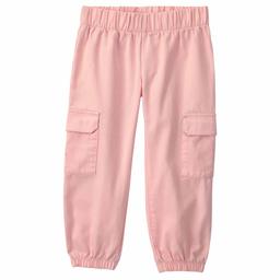 Toddler Girl Carter''s® 2pc. Happy Striped Twill Top & Pants Set