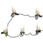 Kurt Adler UL 15-Light White Triple Candle Extended Light Set - image 1