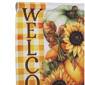 Northlight Pumpkins & Sunflowers Welcome Fall Harvest Garden Flag - image 4