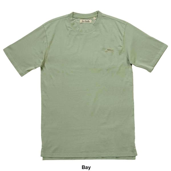 Mens Joe Marlin Marley Pigment Dye Short Sleeve Tee