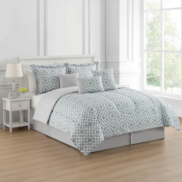 Ashley Cooper&#40;tm&#41; 7pc. Gateway Trellis Comforter Set - image 