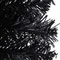 Northlight Seasonal 24in. Black Colorado Spruce Halloween Wreath - image 2