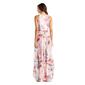 Womens R&M Richards Long Halter Chiffon Maxi Dress - image 2